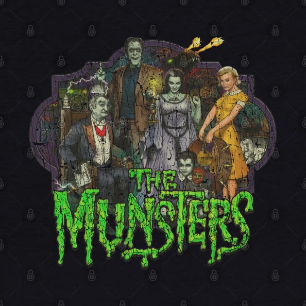 The Munsters 1964 by JCD666